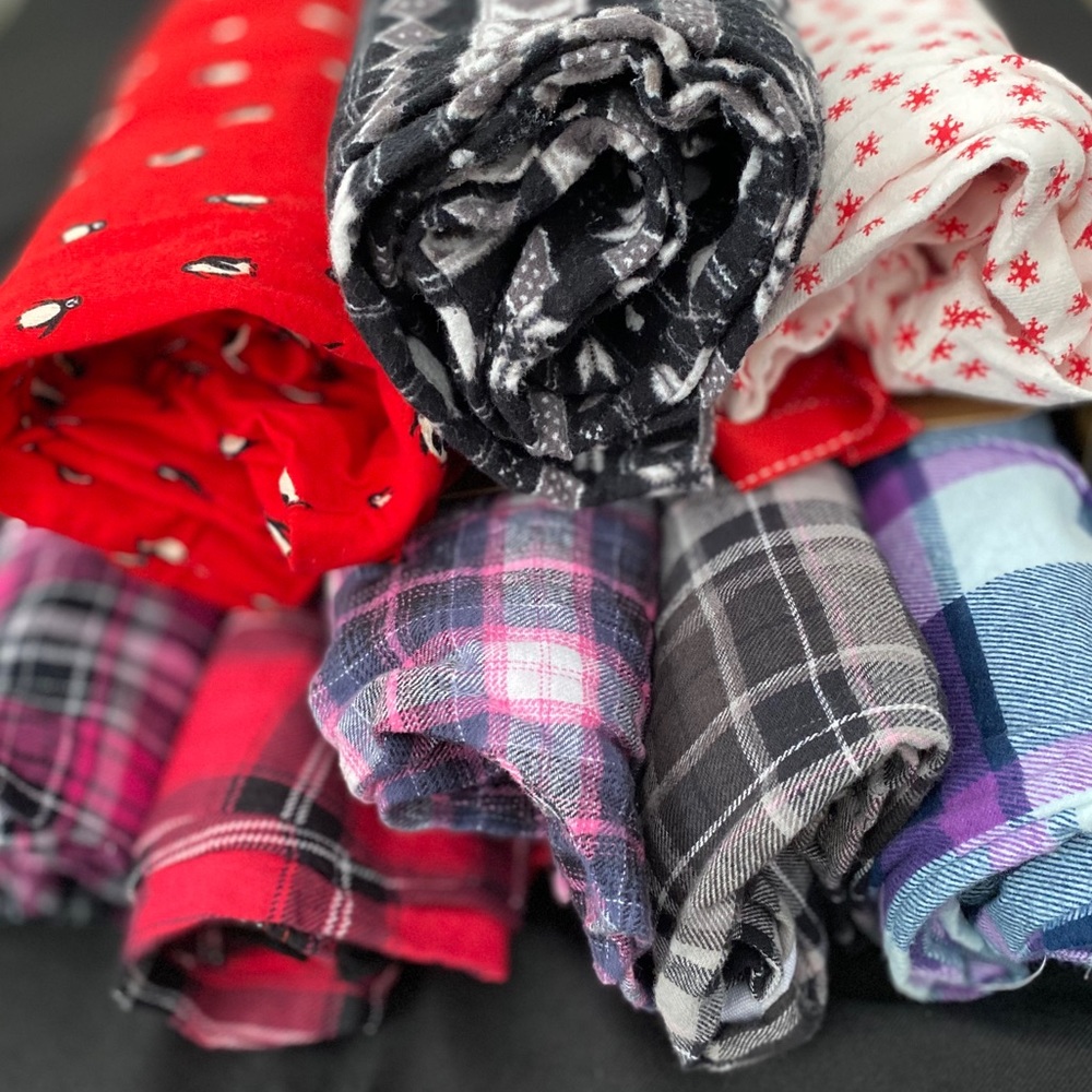 Flannel Pajama Pants $20 for ANY 4